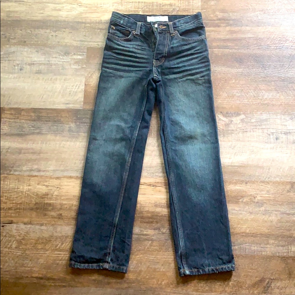 Jeans straight fit Boy size 8 Cherokee